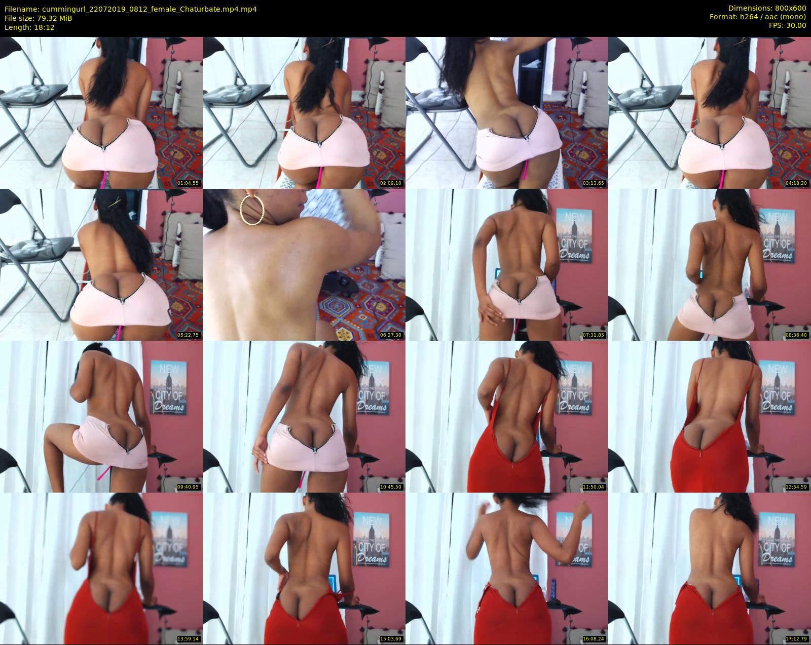 cummingurl — 19 minute Chaturbate couple cam show recording, 480p, Jul 22, 2019
