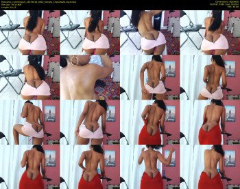 cummingurl — 19 minute Chaturbate couple cam show recording, 480p, Jul 22, 2019