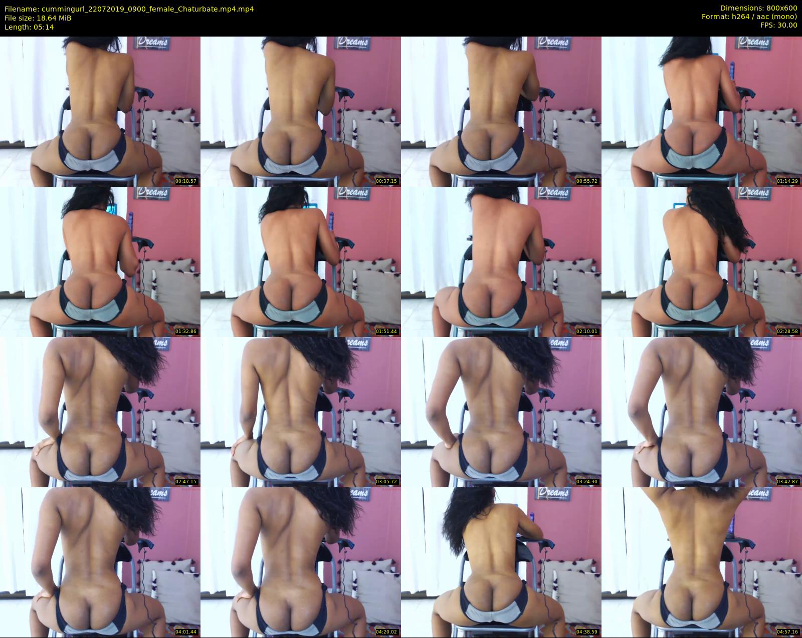 cummingurl — 6 minute Chaturbate couple cam show recording, 480p, Jul 22, 2019