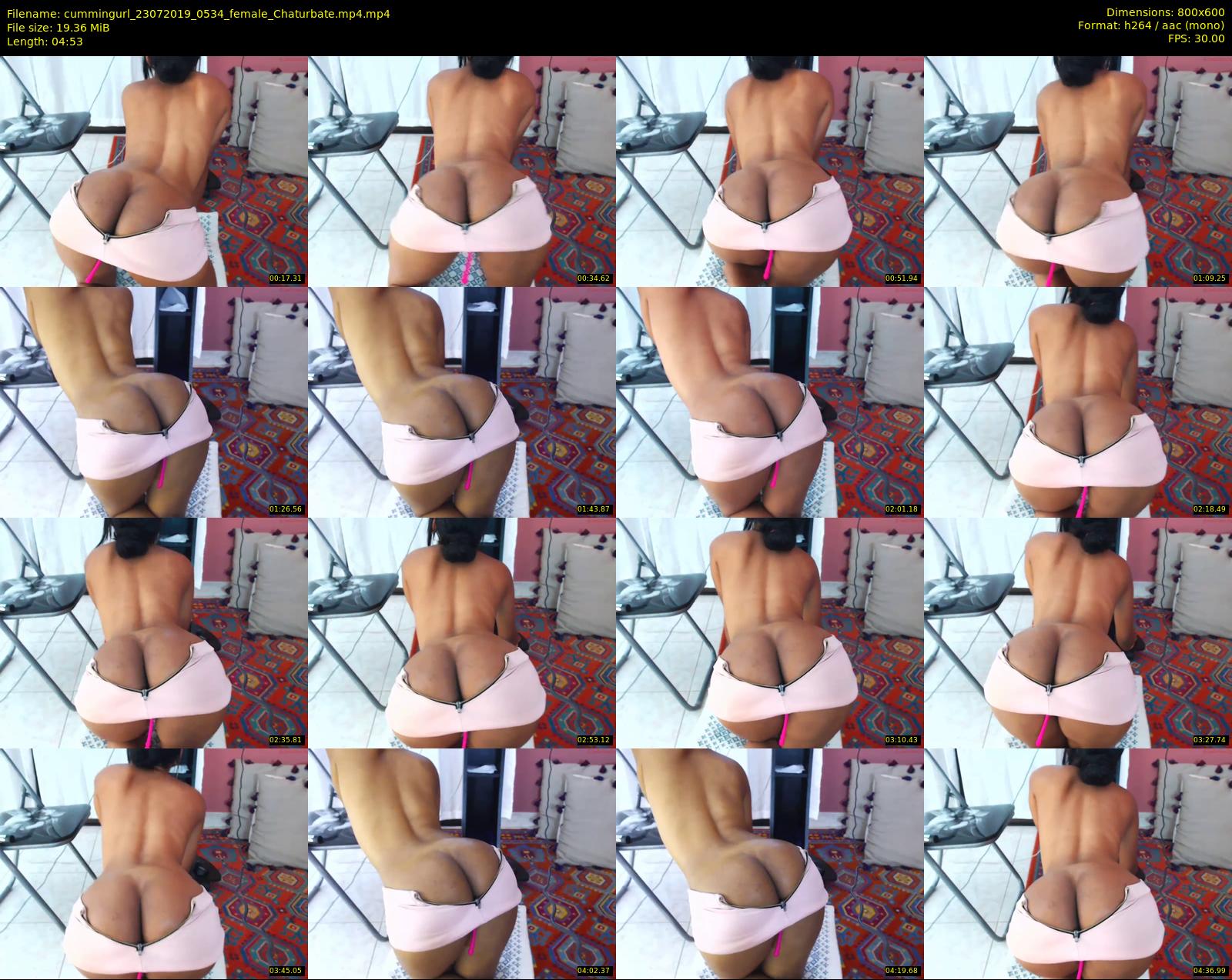 cummingurl — 5 minute Chaturbate couple cam show recording, 480p, Jul 23, 2019