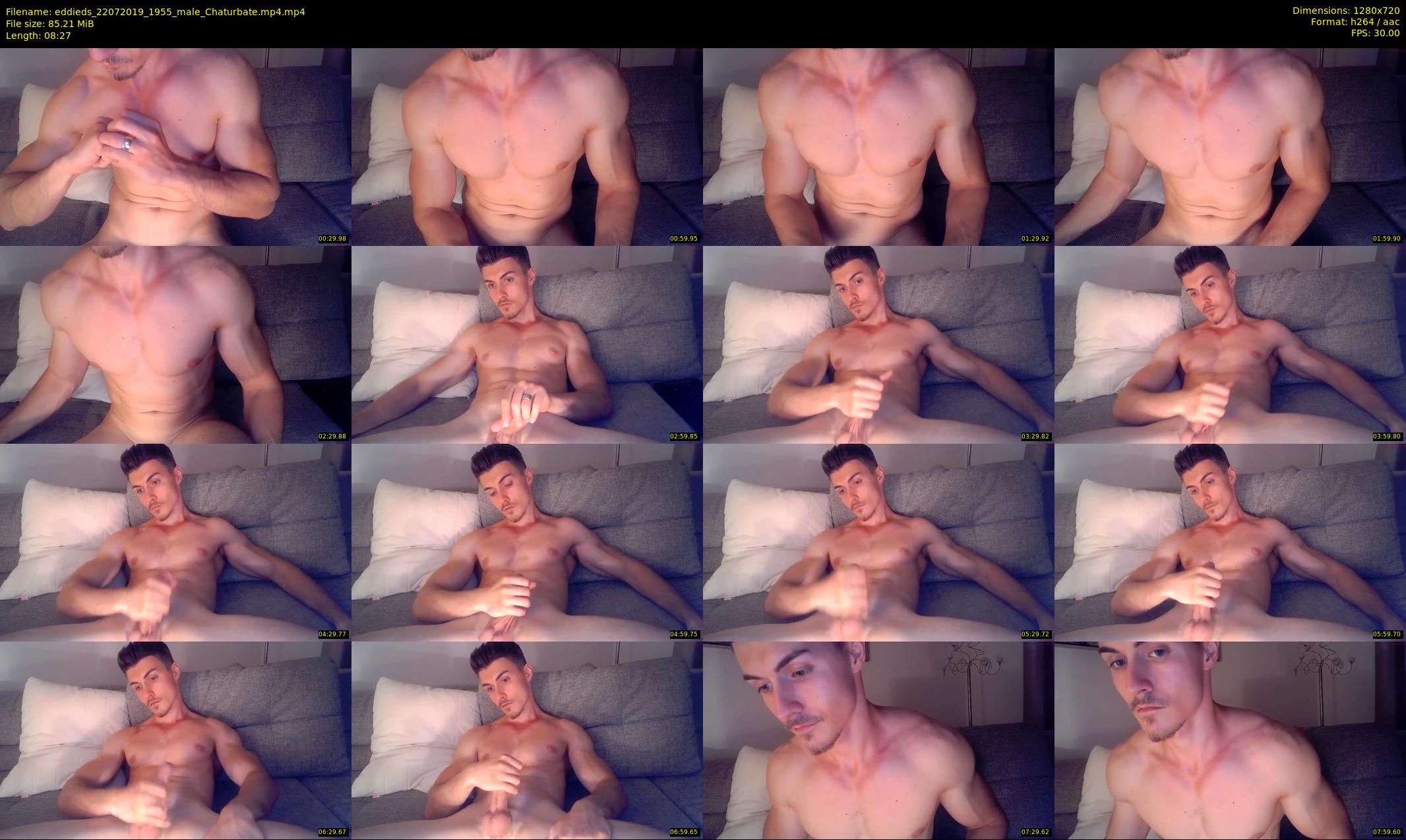 eddieds — 9 minute Chaturbate male cam show recording, 720p, Jul 22, 2019