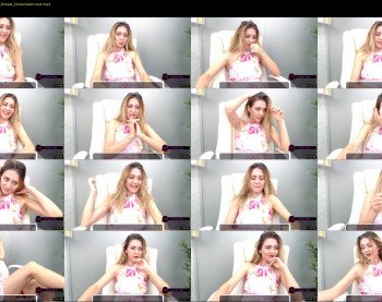 ellamilf — 27 minute Chaturbate female cam show recording, 1080p, Jul 22, 2019