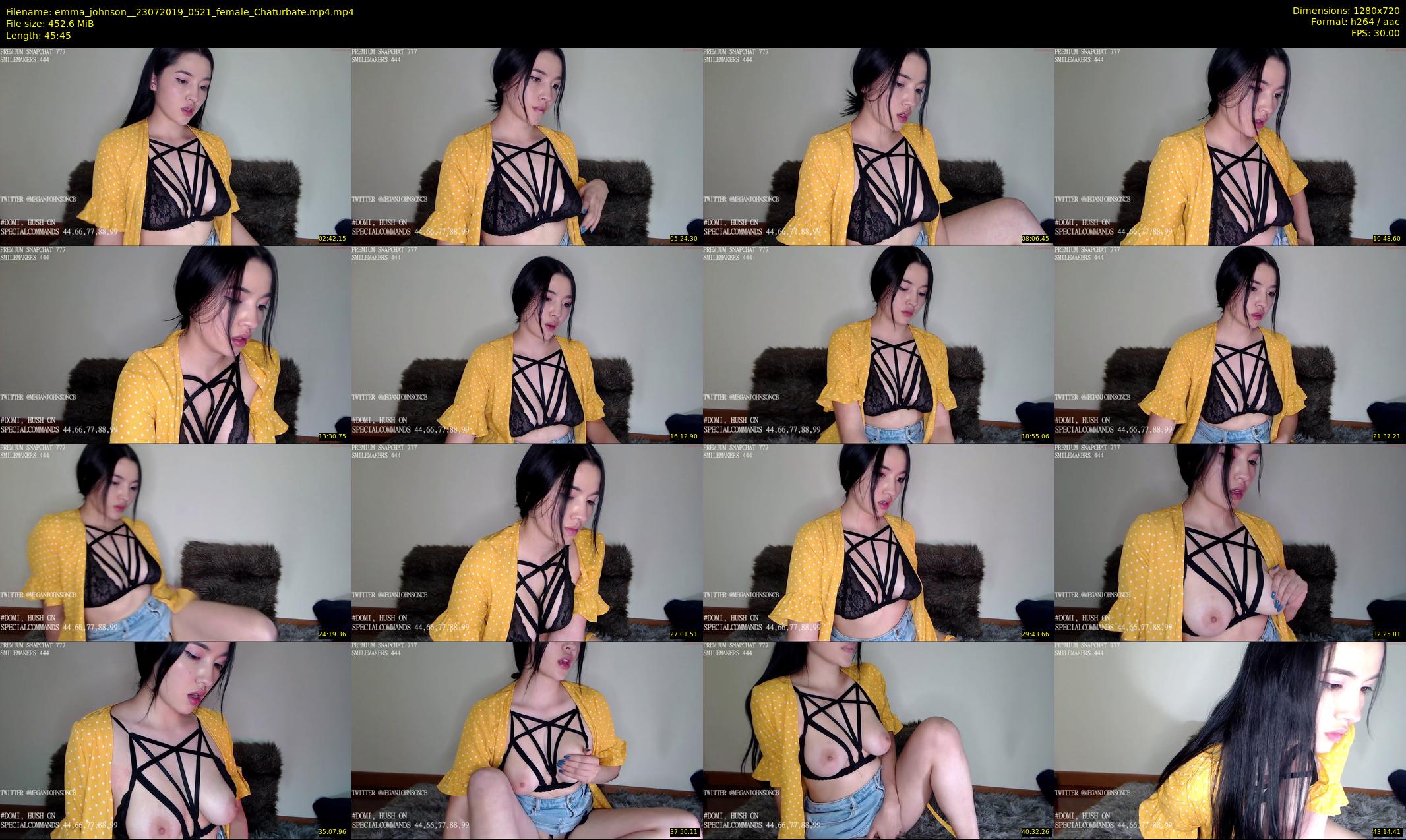 emma_johnson_ — 46 minute Chaturbate female cam show recording, 720p, Jul 23, 2019