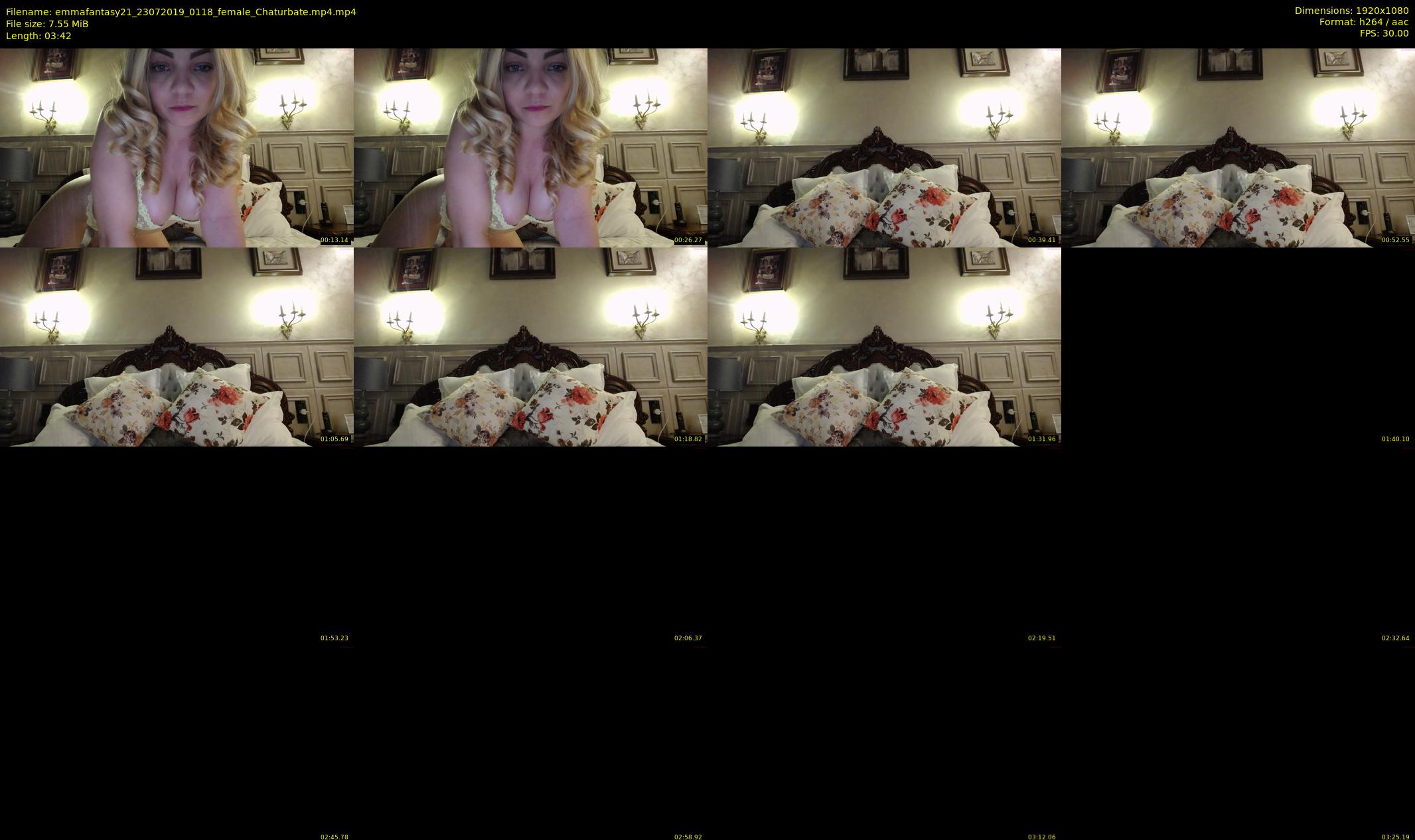 emmafantasy21 — 4 minute Chaturbate couple cam show recording, 1080p, Jul 23, 2019
