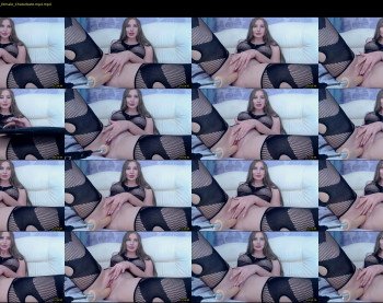 evellina — 29 minute Chaturbate female cam show recording, 1080p, Jul 22, 2019