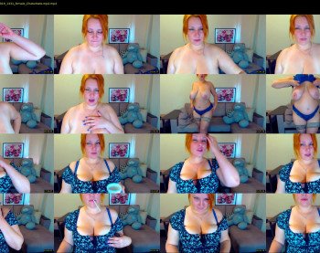 florencebigsizebb — 33 minute Chaturbate female cam show recording, 720p, Jul 22, 2019