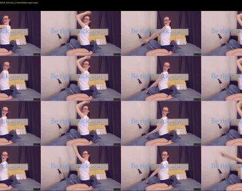 giantess_eva — 6 minute Chaturbate female cam show recording, 720p, Jul 23, 2019