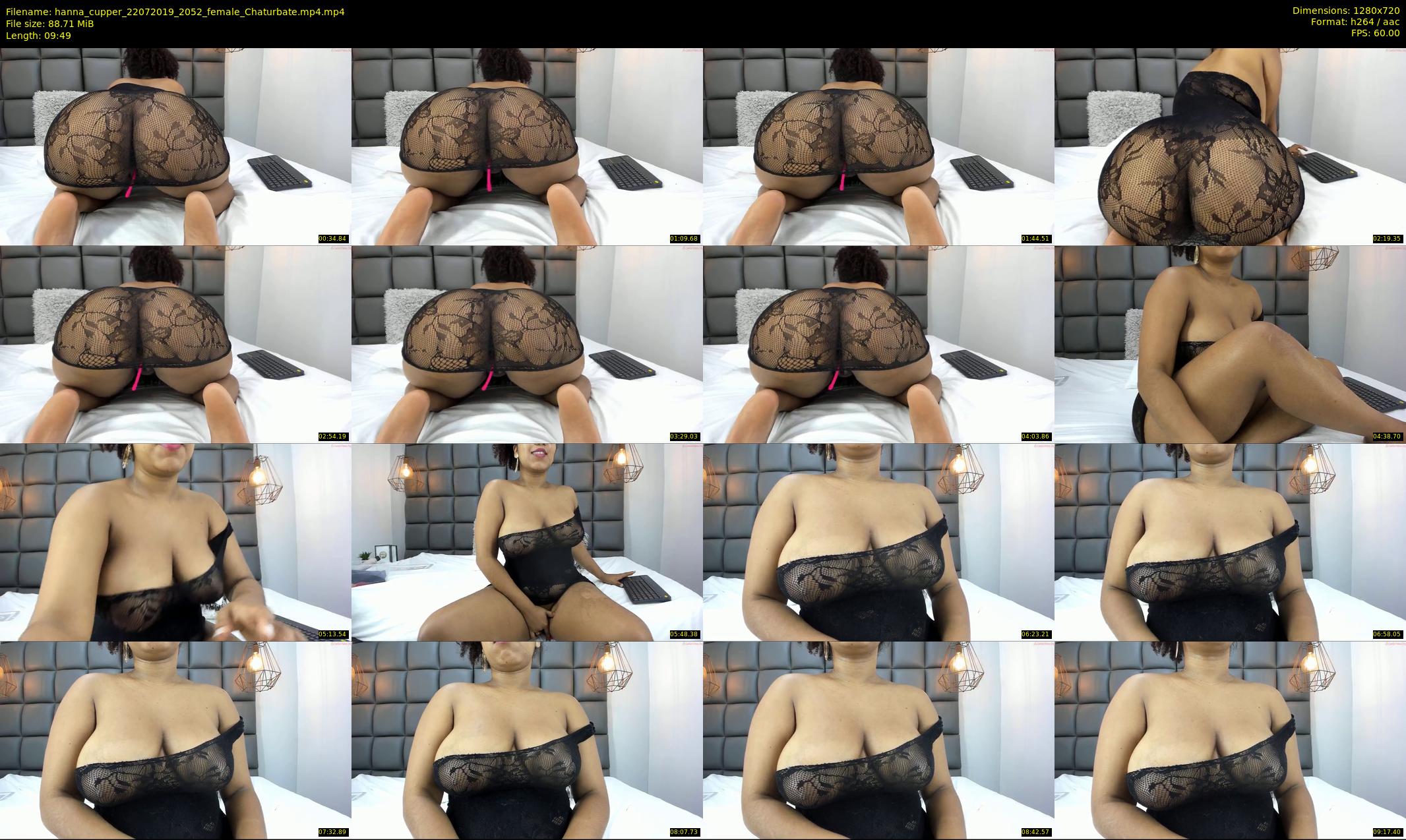hanna_cupper — 10 minute Chaturbate female cam show recording, 720p, Jul 22, 2019