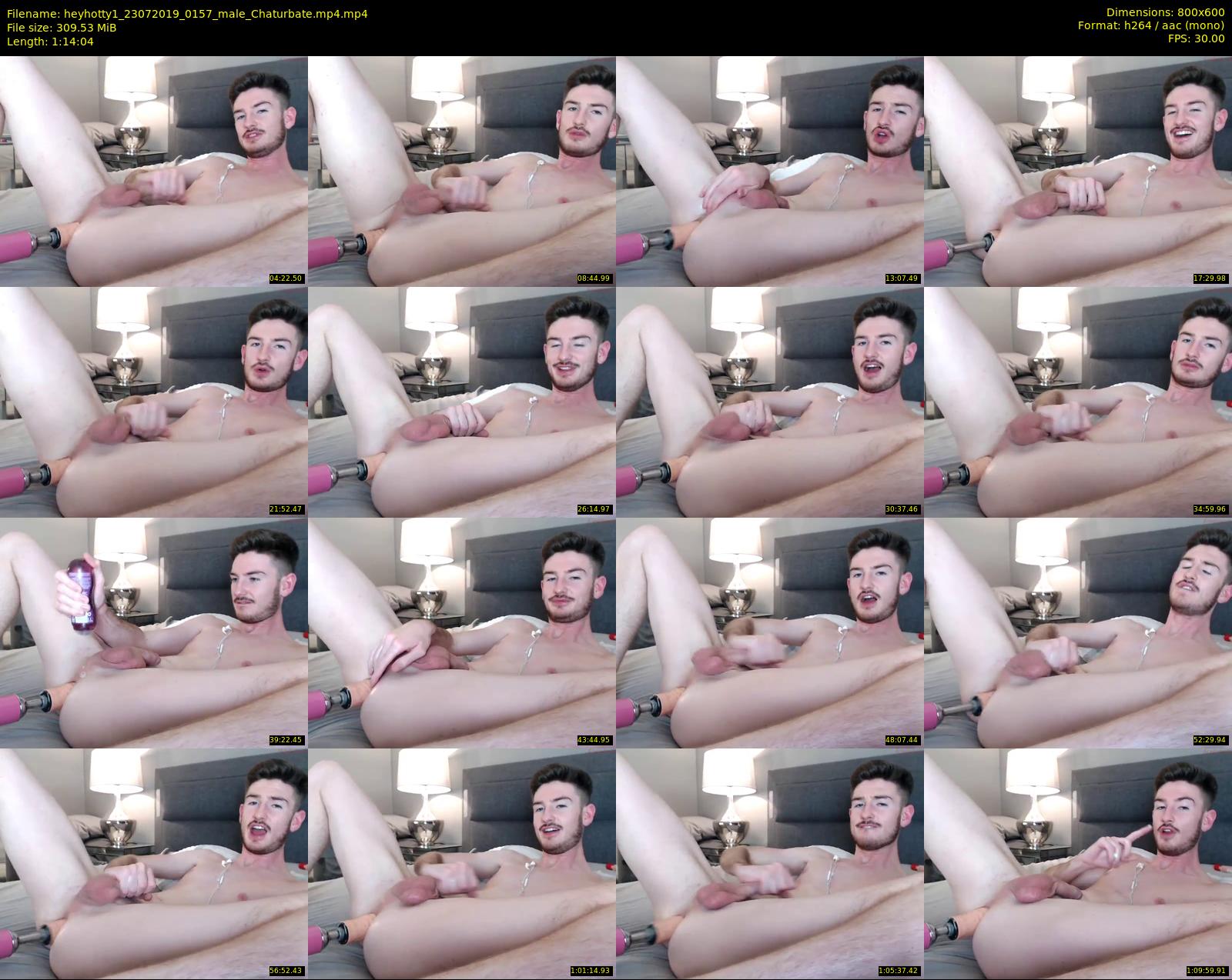 heyhotty1 — 75 minute Chaturbate male cam show recording, 480p, Jul 23, 2019