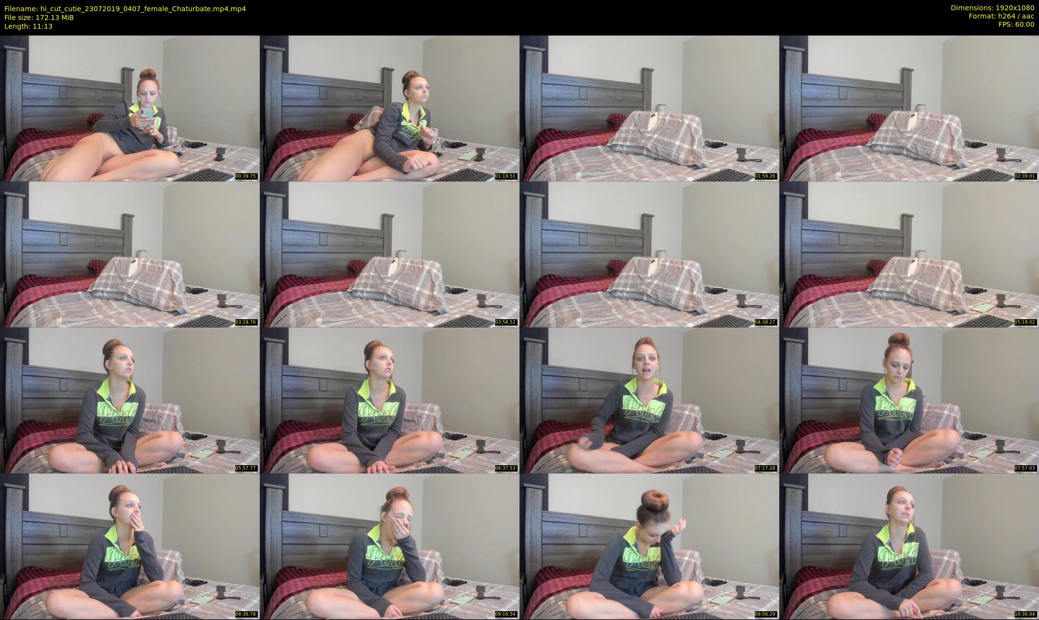 hi_cut_cutie — 12 minute Chaturbate female cam show recording, 1080p, Jul 23, 2019