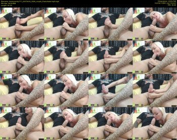 honeycandy777 — 5 minute Chaturbate couple cam show recording, 720p, Jul 22, 2019