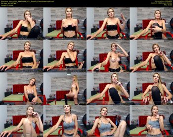 hornygirllx — 190 minute Chaturbate female cam show recording, 480p, Jul 23, 2019
