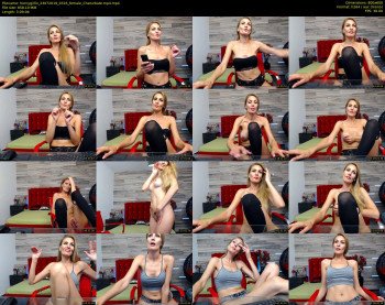 hornygirllx — 190 minute Chaturbate female cam show recording, 480p, Jul 23, 2019