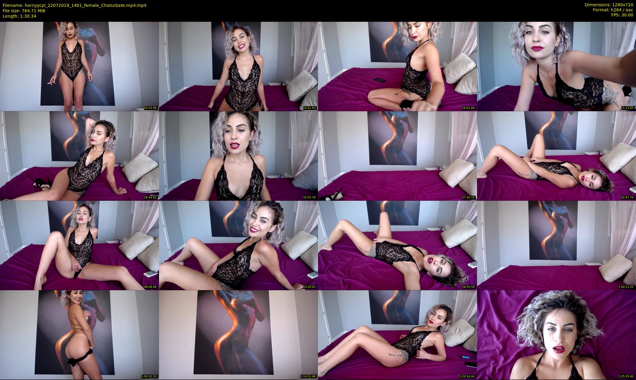 hornyycpl — 91 minute Chaturbate couple cam show recording, 720p, Jul 22, 2019