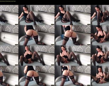 hottalina_ — 25 minute Chaturbate female cam show recording, 720p, Jul 22, 2019
