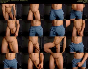 hung_dude_19 — 46 minute Chaturbate male cam show recording, 720p, Jul 22, 2019