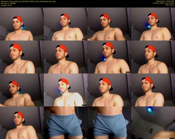 hung_dude_19 — 6 minute Chaturbate male cam show recording, 720p, Jul 22, 2019
