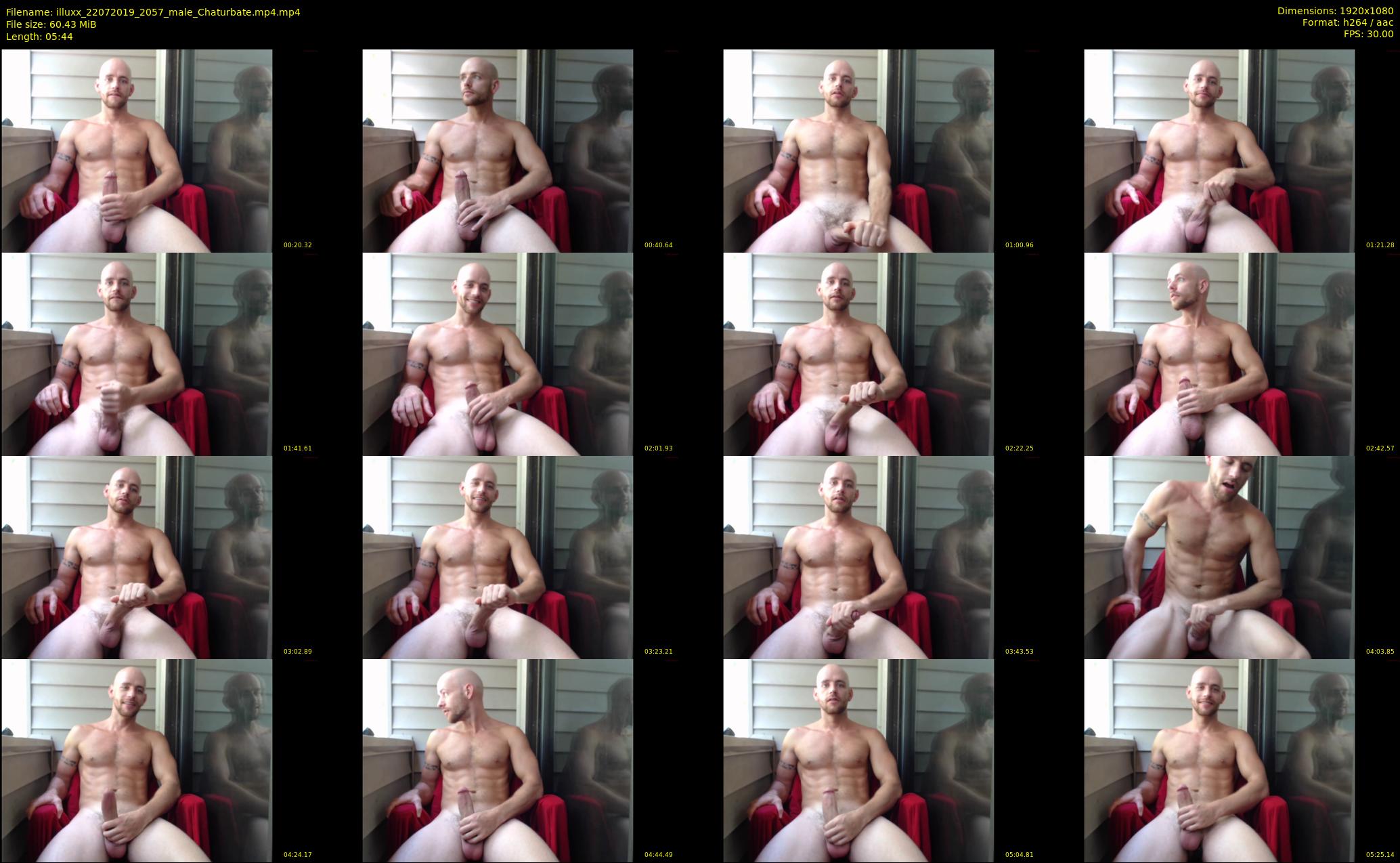illuxx — 6 minute Chaturbate male cam show recording, 1080p, Jul 22, 2019