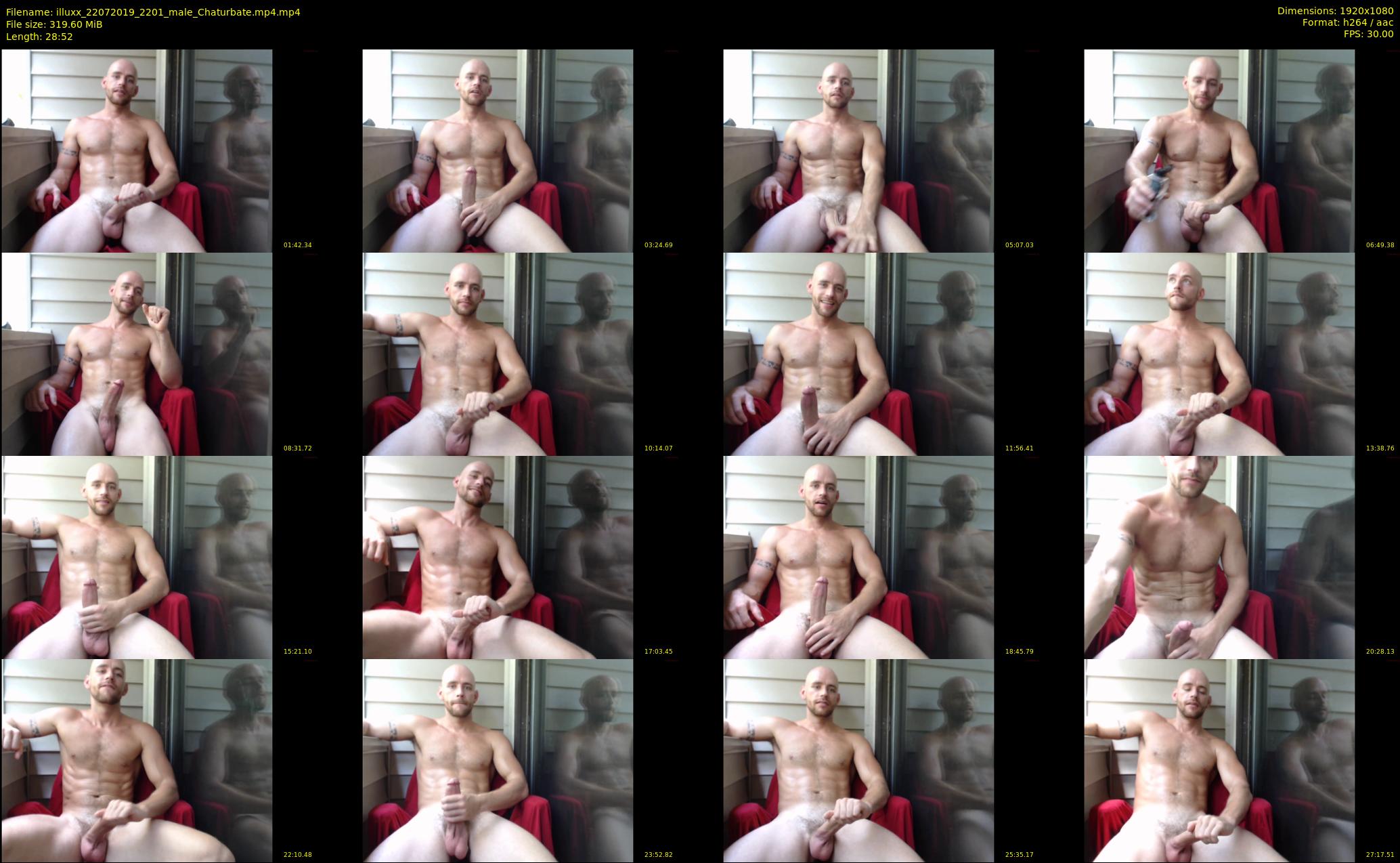 illuxx — 29 minute Chaturbate male cam show recording, 1080p, Jul 22, 2019