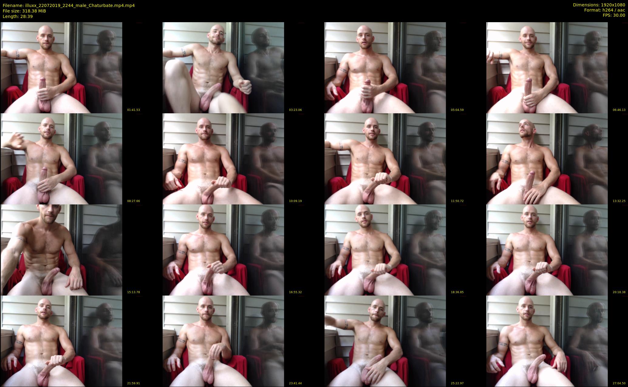 illuxx — 29 minute Chaturbate male cam show recording, 1080p, Jul 22, 2019
