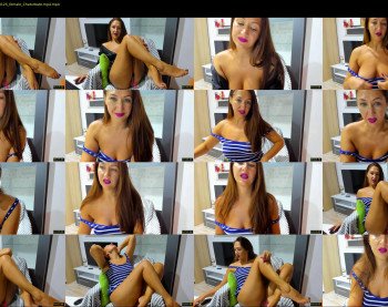 im_gabrielle — 22 minute Chaturbate female cam show recording, 720p, Jul 23, 2019