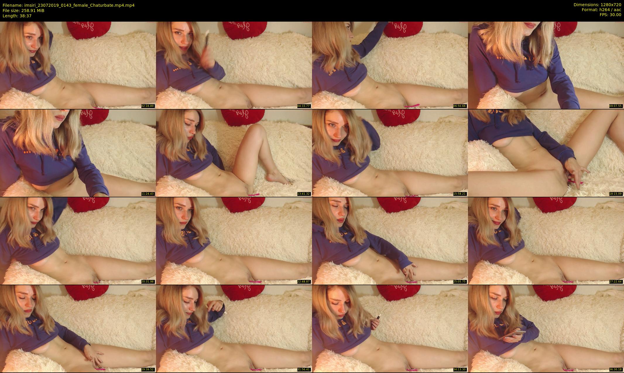 imsiri — 39 minute Chaturbate female cam show recording, 720p, Jul 23, 2019