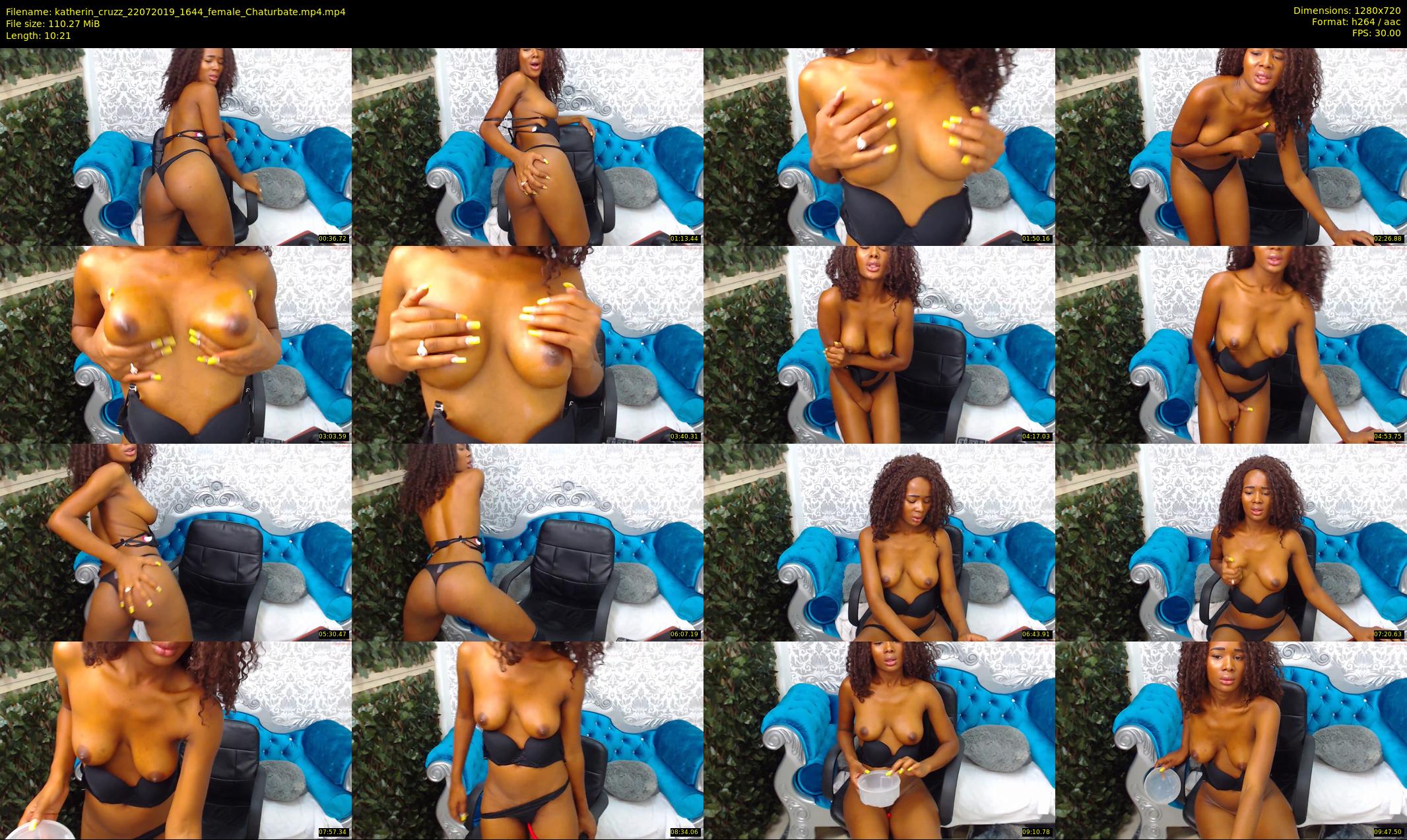 katherin_cruzz — 11 minute Chaturbate female cam show recording, 720p, Jul 22, 2019