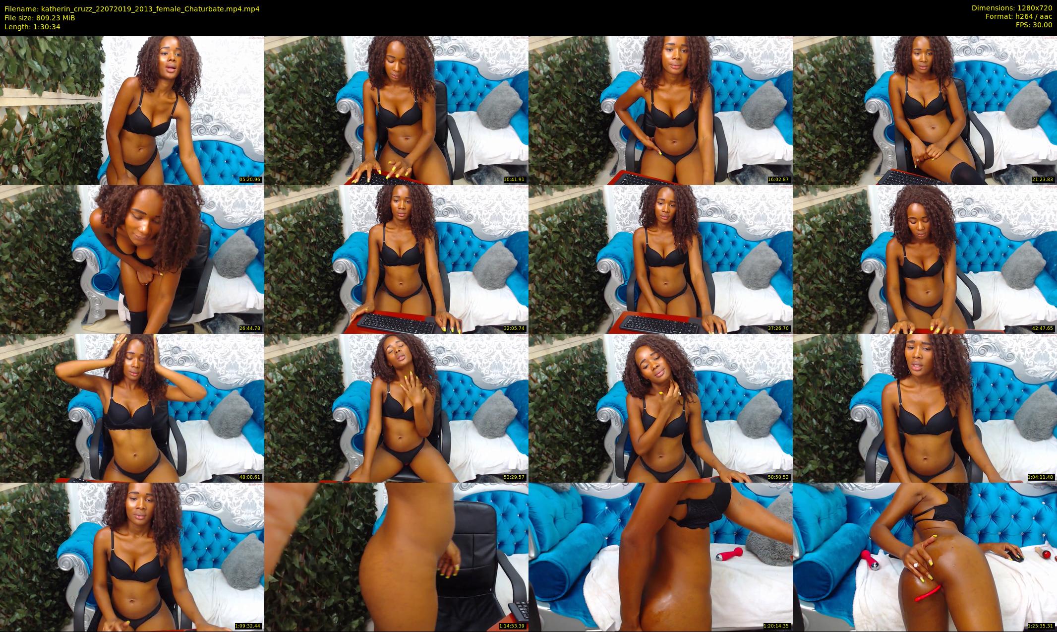 katherin_cruzz — 91 minute Chaturbate female cam show recording, 720p, Jul 22, 2019