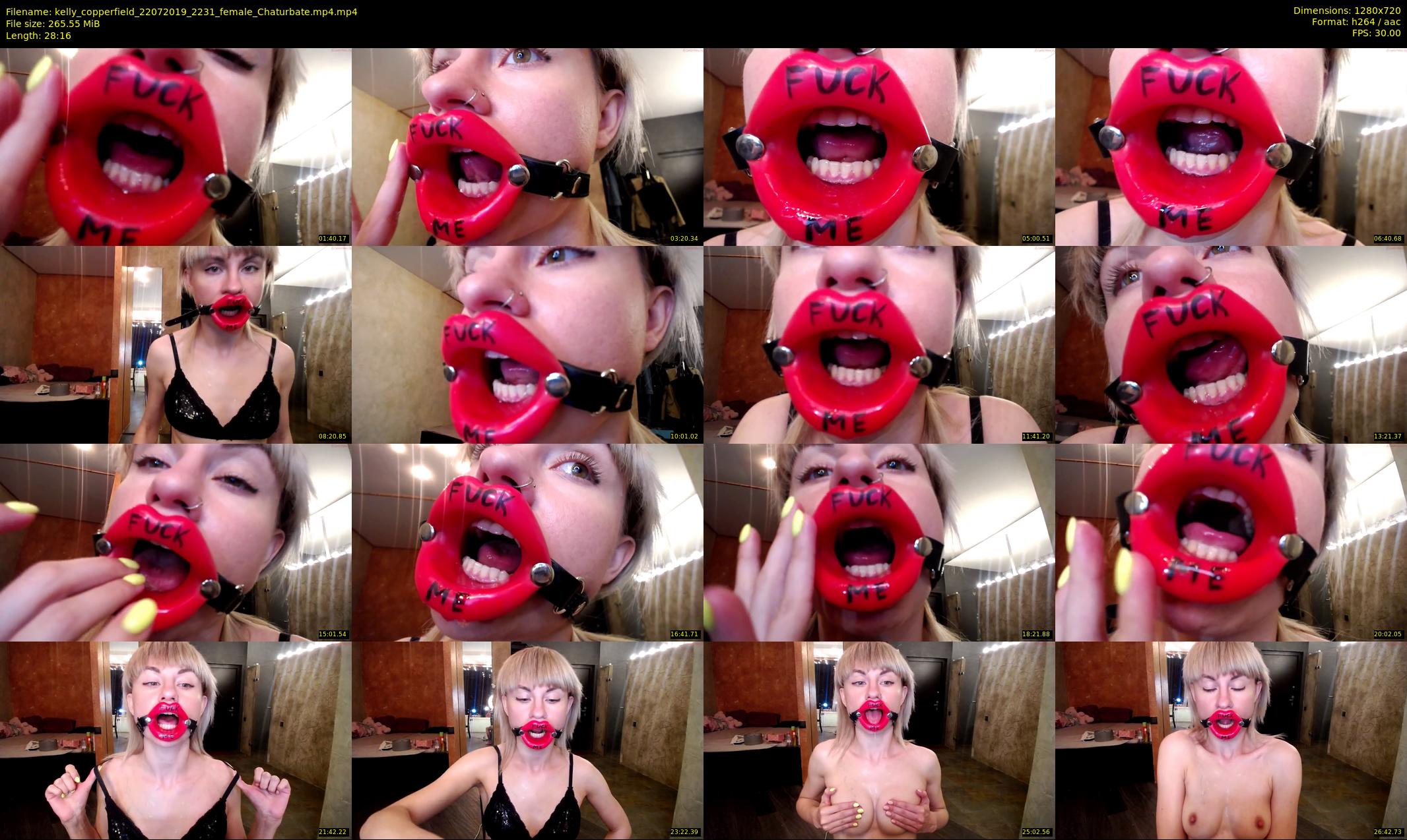 kelly_copperfield — 29 minute Chaturbate female cam show recording, 720p, Jul 22, 2019