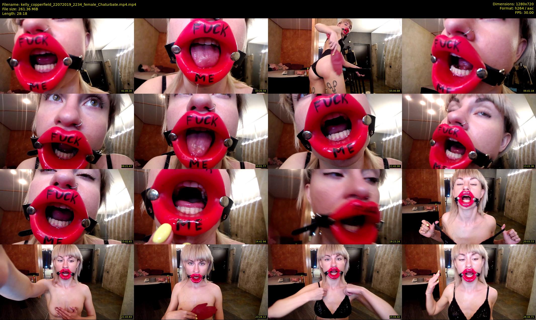 kelly_copperfield — 29 minute Chaturbate female cam show recording, 720p, Jul 22, 2019