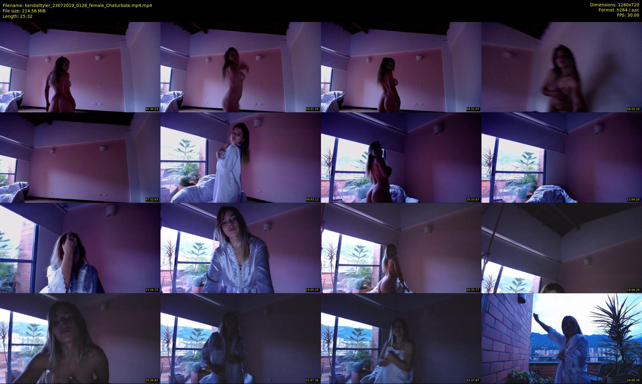 kendalltyler — 26 minute Chaturbate female cam show recording, 720p, Jul 23, 2019