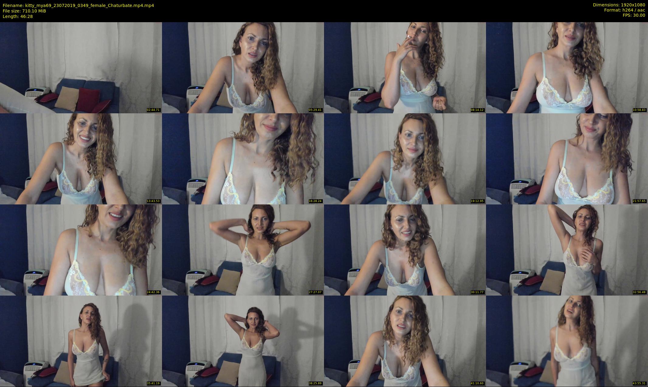 kitty_mya69 — 47 minute Chaturbate female cam show recording, 1080p, Jul 23, 2019