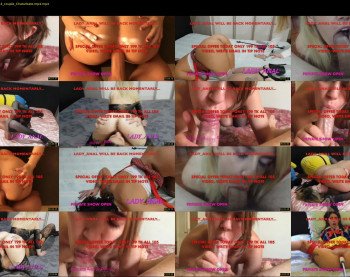 lady_anal — 17 minute Chaturbate female cam show recording, 480p, Jul 23, 2019