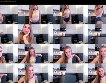 litlle_flowers — 24 minute Chaturbate female cam show recording, 1080p, Jul 22, 2019