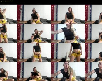 little_dutch — 15 minute Chaturbate female cam show recording, 1080p, Jul 22, 2019
