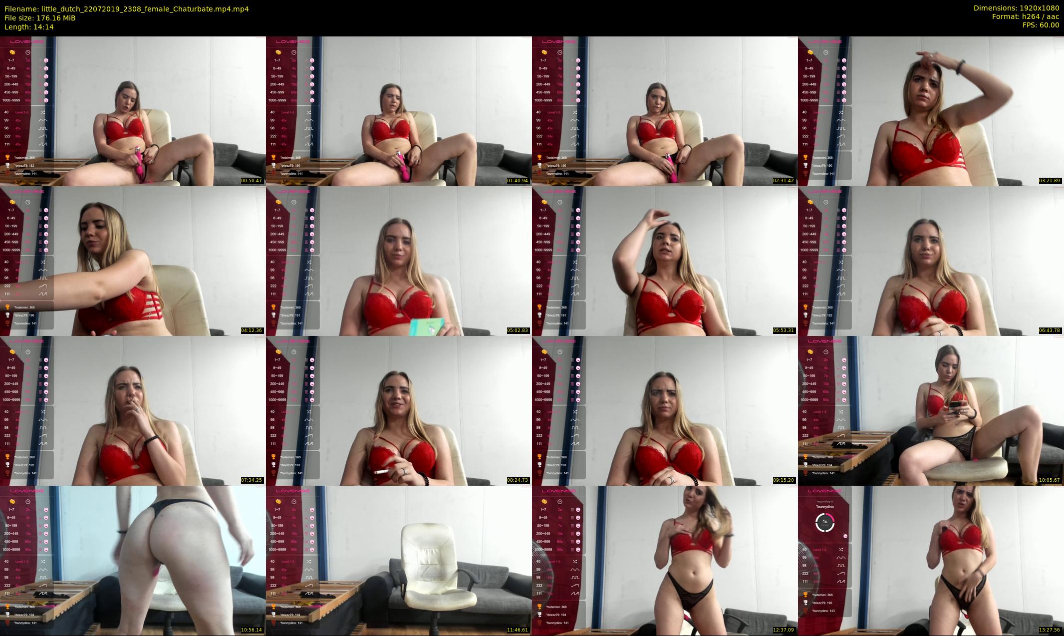 little_dutch — 15 minute Chaturbate female cam show recording, 1080p, Jul 22, 2019