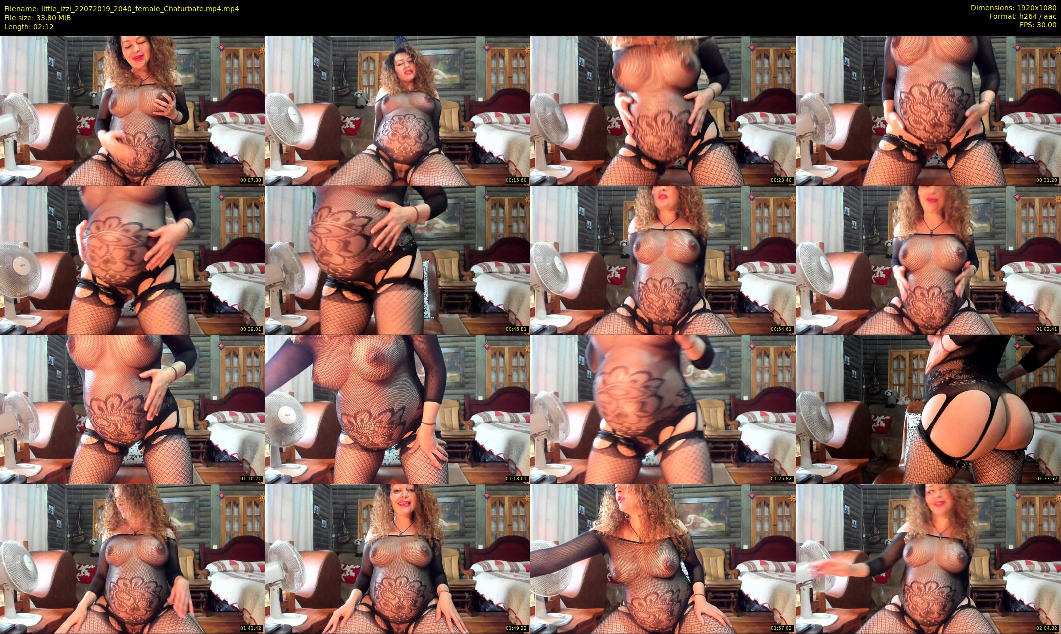 little_izzi — 3 minute Chaturbate female cam show recording, 1080p, Jul 22, 2019