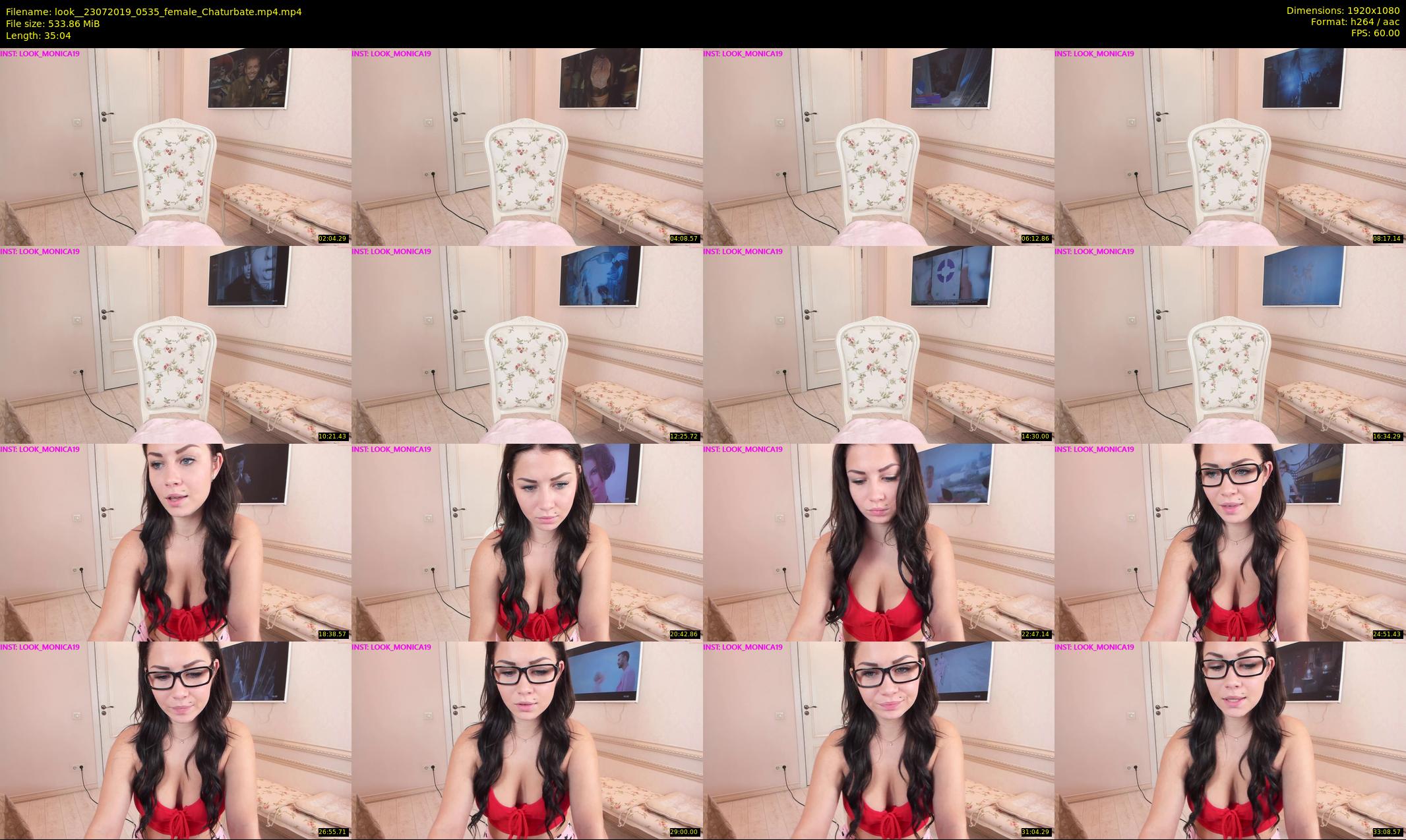 look_ — 36 minute Chaturbate female cam show recording, 1080p, Jul 23, 2019