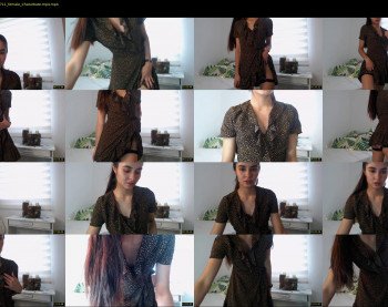 lucia_sandy — 15 minute Chaturbate female cam show recording, 720p, Jul 22, 2019