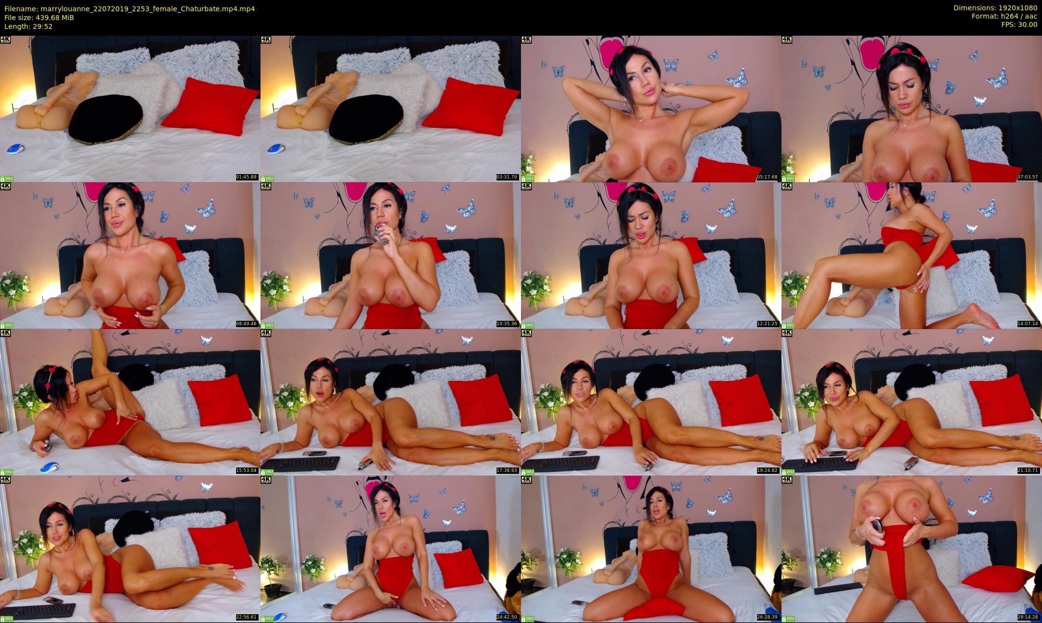 marrylouanne — 30 minute Chaturbate female cam show recording, 1080p, Jul 22, 2019