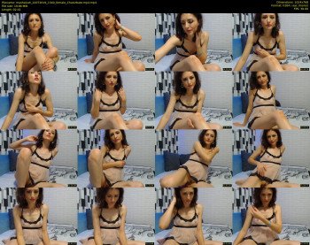 mashalush — 3 minute Chaturbate female cam show recording, 720p, Jul 22, 2019