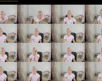 missblondecutie — 26 minute Chaturbate female cam show recording, 1080p, Jul 22, 2019