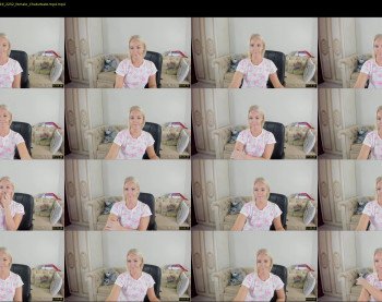 missblondecutie — 19 minute Chaturbate female cam show recording, 1080p, Jul 22, 2019