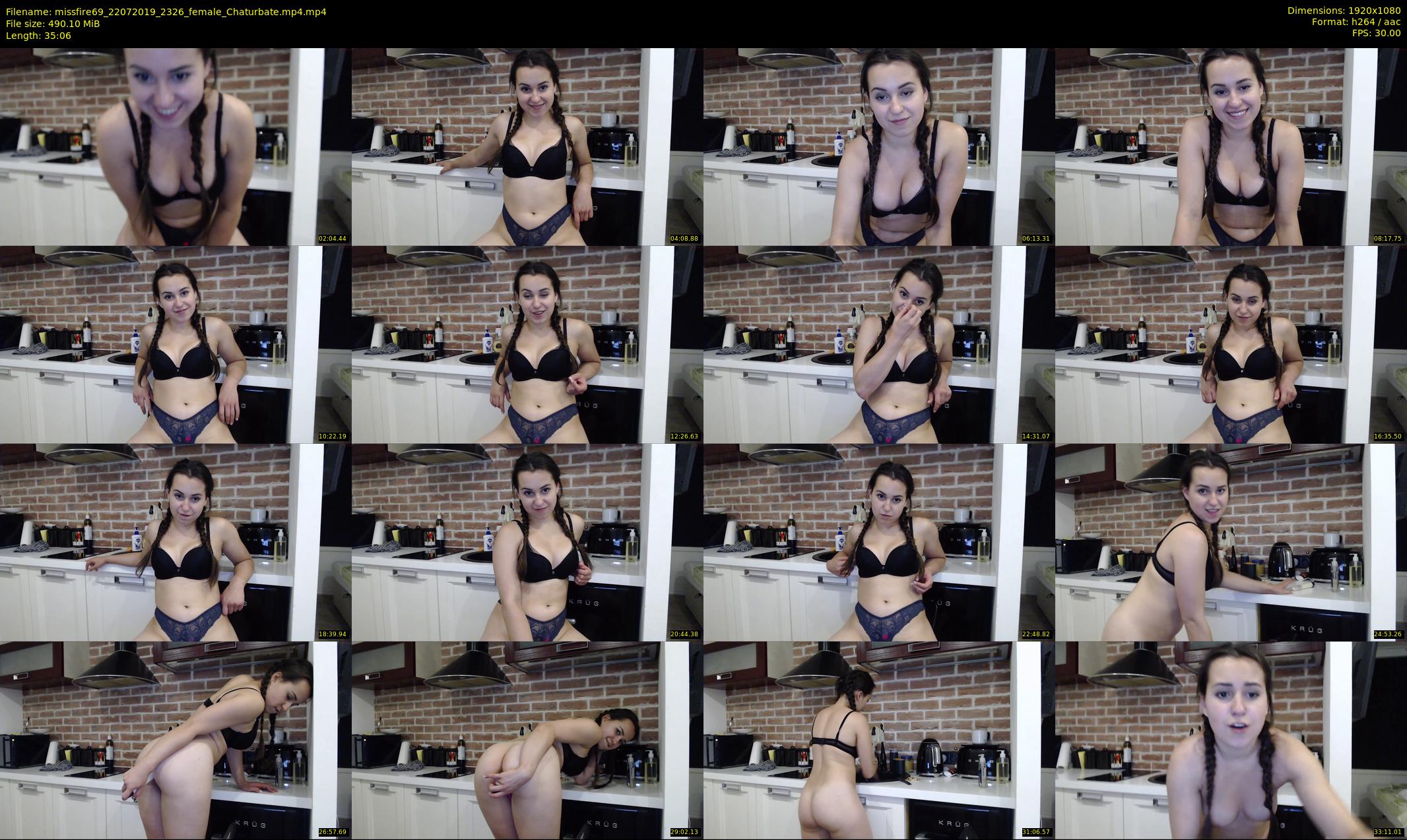 missfire69 — 36 minute Chaturbate female cam show recording, 1080p, Jul 22, 2019