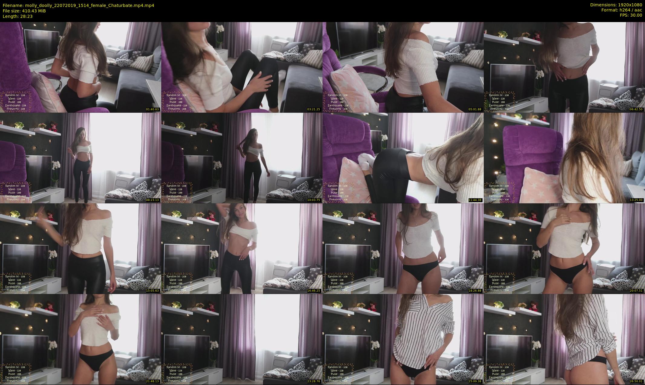 molly_doolly — 29 minute Chaturbate female cam show recording, 1080p, Jul 22, 2019