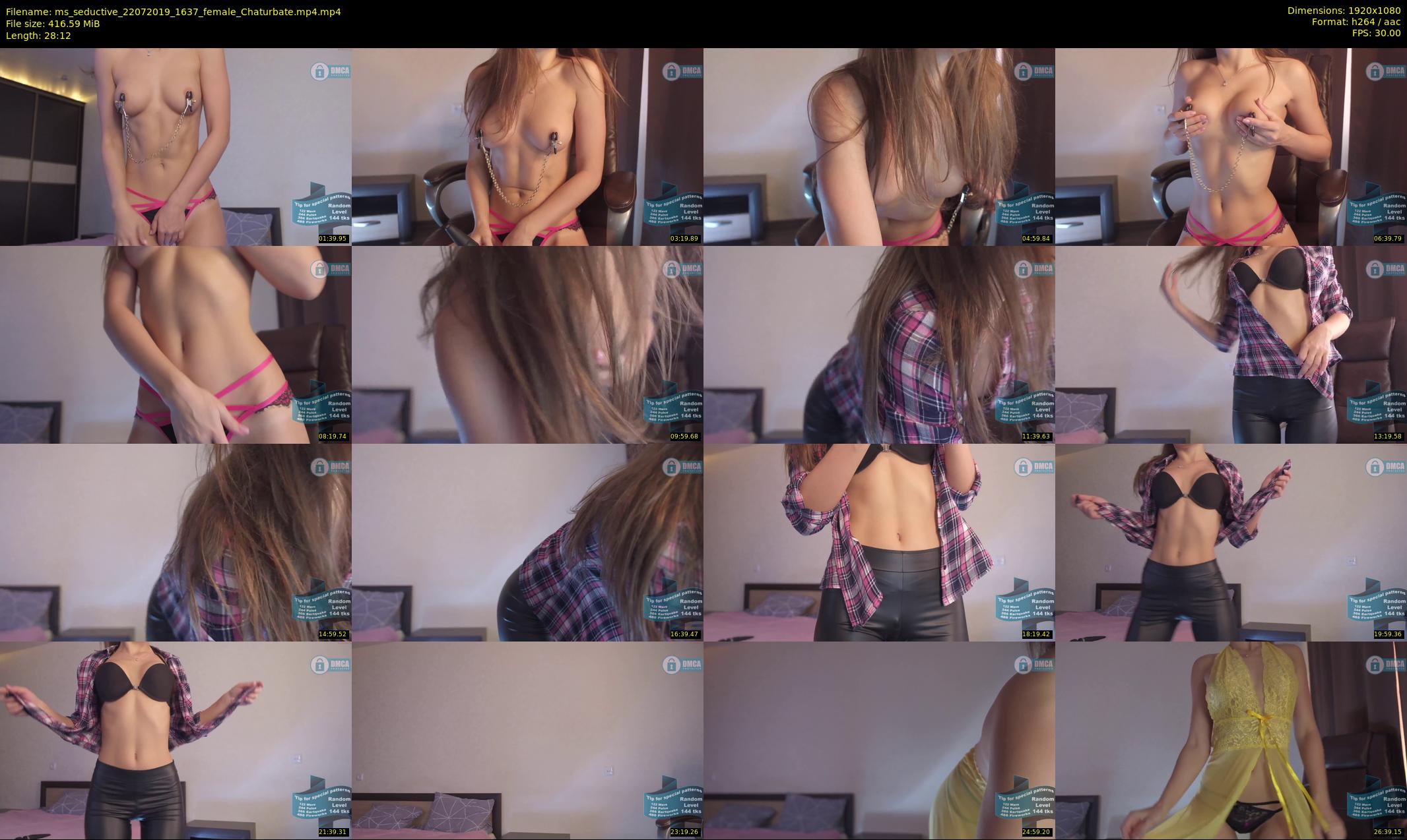 ms_seductive — 29 minute Chaturbate female cam show recording, 1080p, Jul 22, 2019