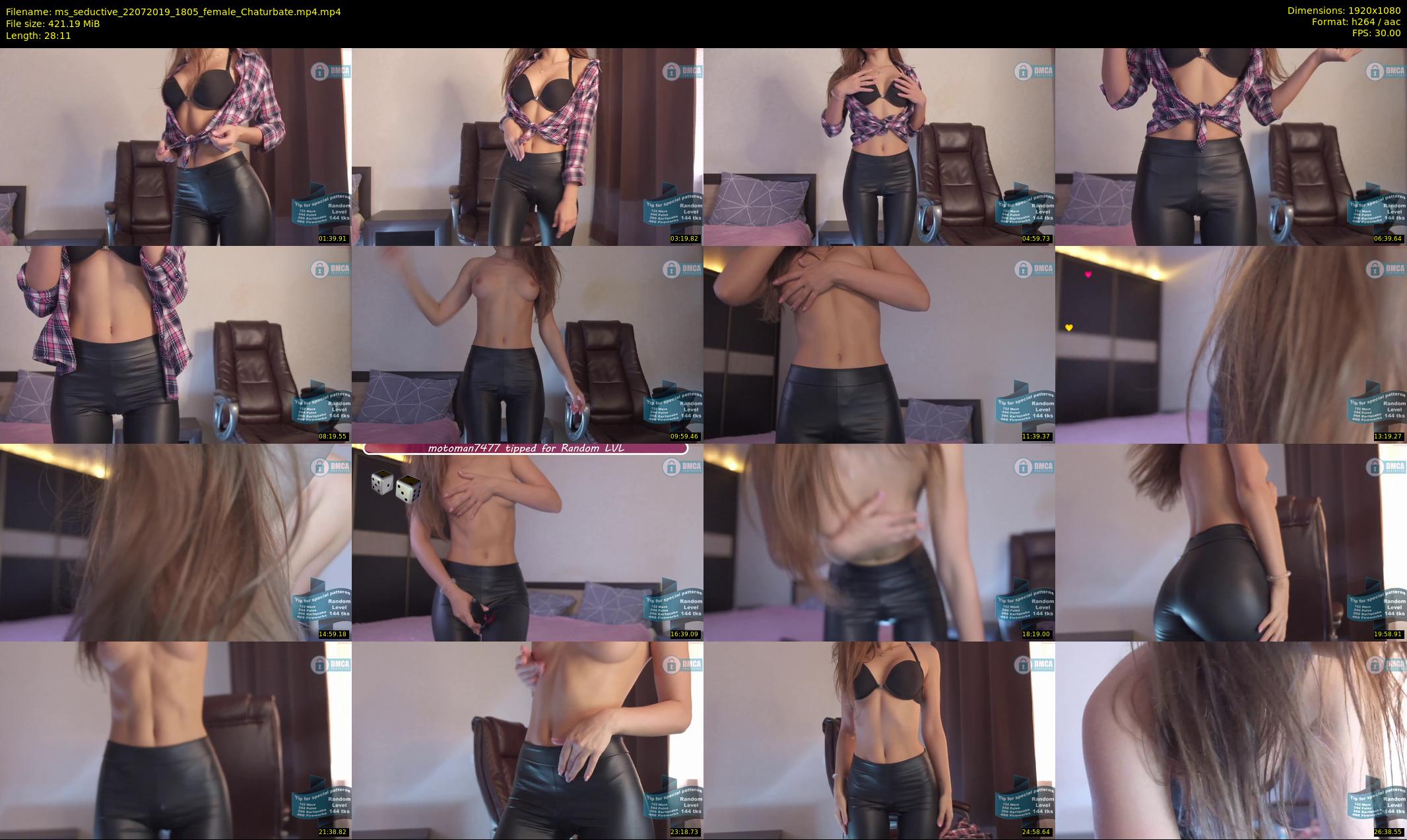 ms_seductive — 29 minute Chaturbate female cam show recording, 1080p, Jul 22, 2019