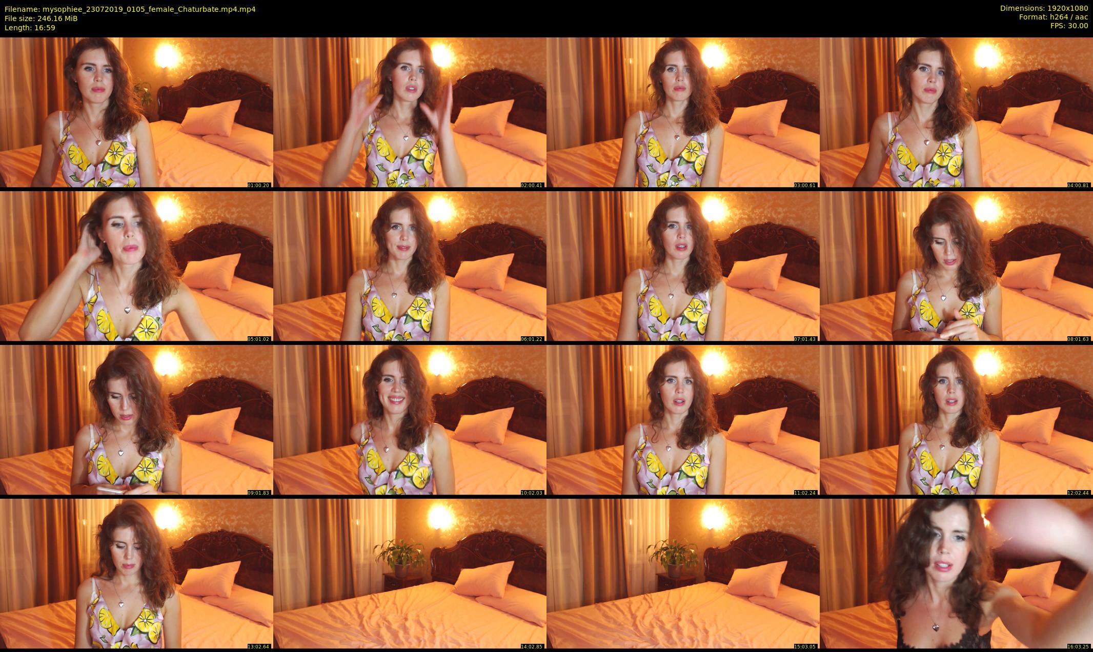 mysophiee — 17 minute Chaturbate female cam show recording, 1080p, Jul 23, 2019