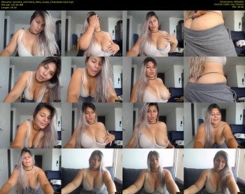 nemisha — 40 minute Chaturbate female cam show recording, 480p, Jul 22, 2019