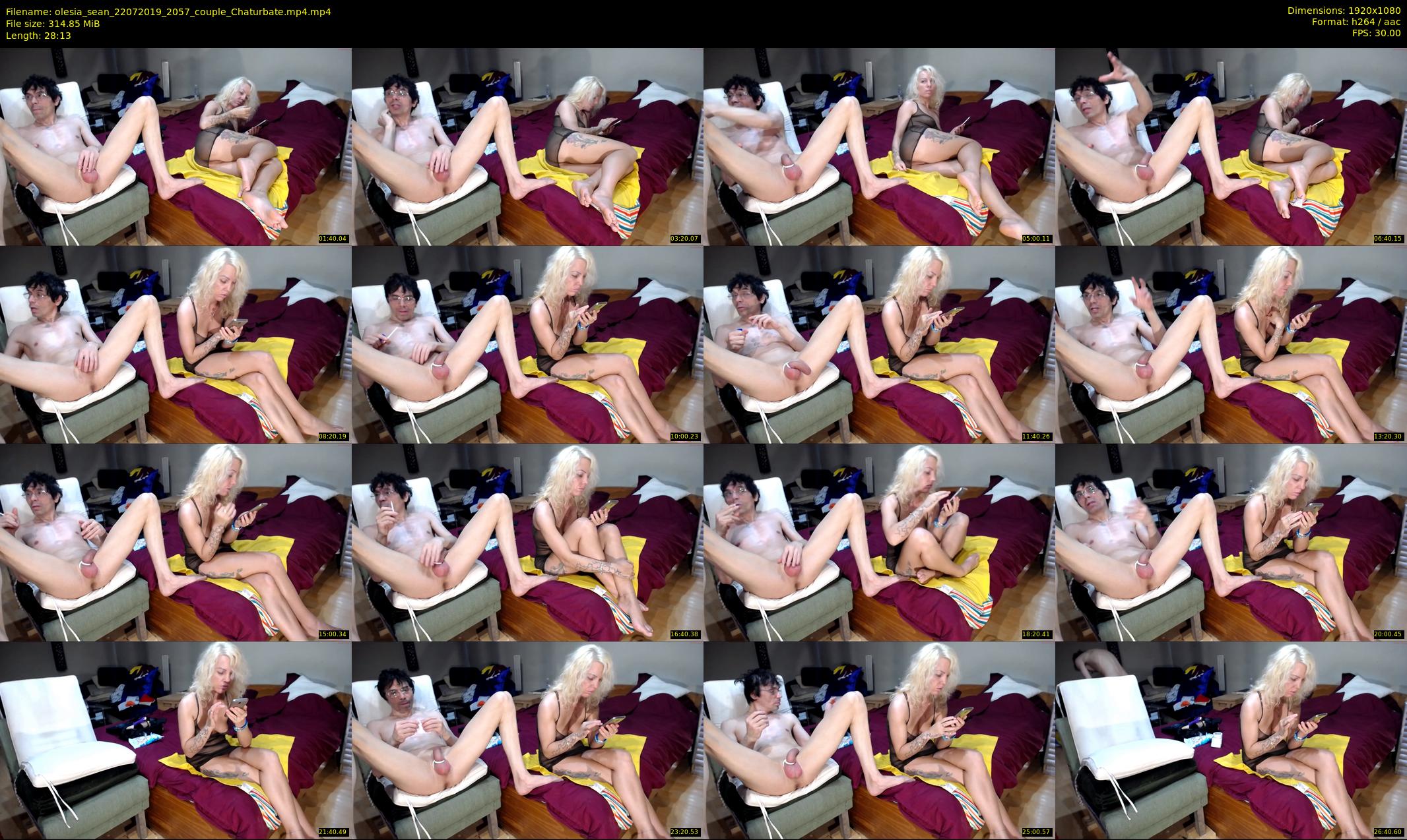 olesia_sean — 29 minute Chaturbate couple cam show recording, 1080p, Jul 22, 2019